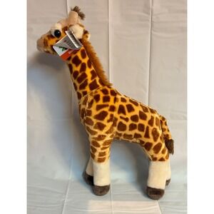 Wild‎ Republic Giraffe Plush Stuffed Animal Toy Soft Brown Spots